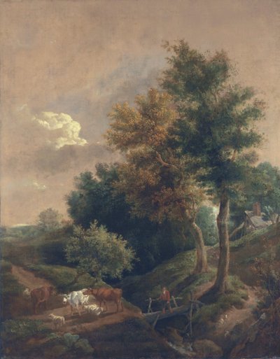The Edge of a Common, c.1815 by John Crome